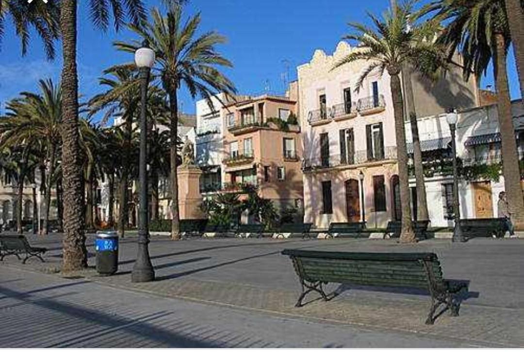 Habitacion A 15 Minutos De Barcelona Badalona Extérieur photo